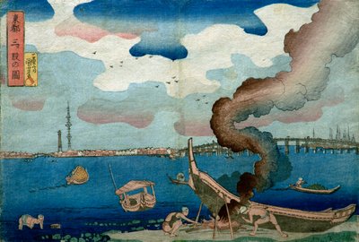 Immagine di Mitsumata da Utagawa Kuniyoshi