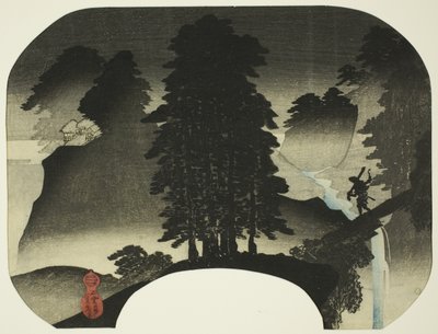 Paesaggio (Sansui) da Utagawa Sadahide
