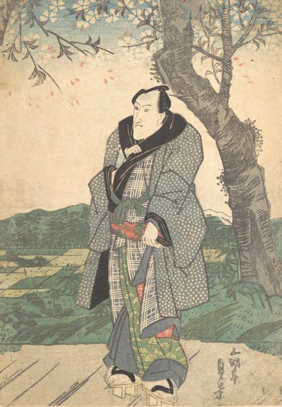 Stampa, XIX secolo da Utagawa Sadakage