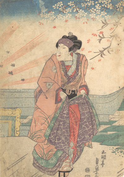 Stampa da Utagawa Sadakage