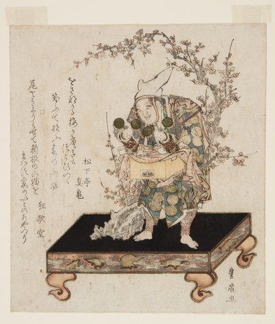 Burattino Karakuri da Utagawa Toyohiro