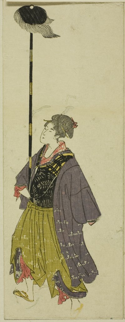 Parodia di una processione daimyō da Utagawa Toyohiro