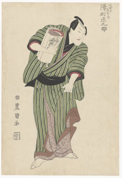 Sawamura Gennosuke da Utagawa Toyokuni (I)