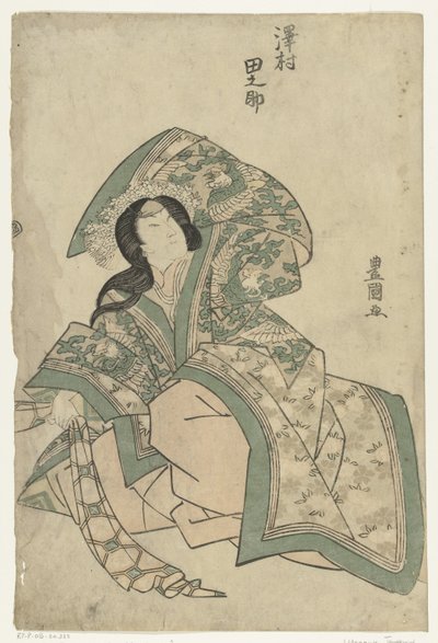 Sawamura Tanosuke da Utagawa Toyokuni (I)
