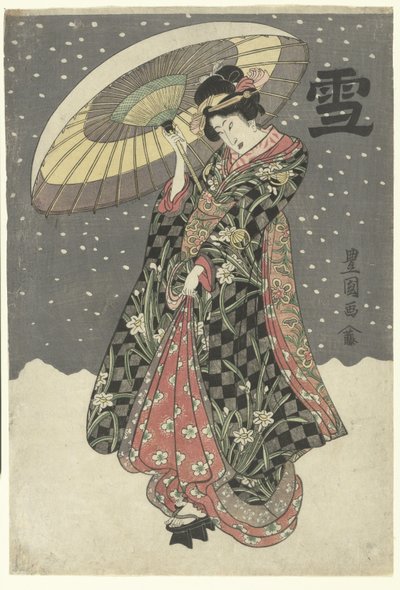 Neve da Utagawa Toyokuni (I)