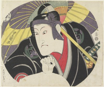 Iwai Hanshiro V come Sukeroku, 1816 da Utagawa Toyokuni