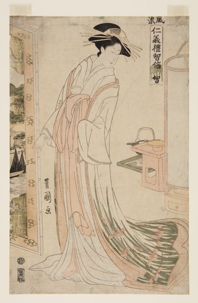 Saggezza da Utagawa Toyokuni