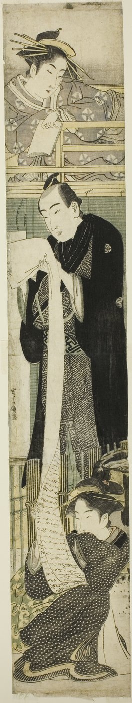 Una Parodia di Chushingura da Utagawa Toyokuni I