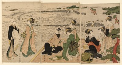 Gita al Mare da Utagawa Toyokuni I