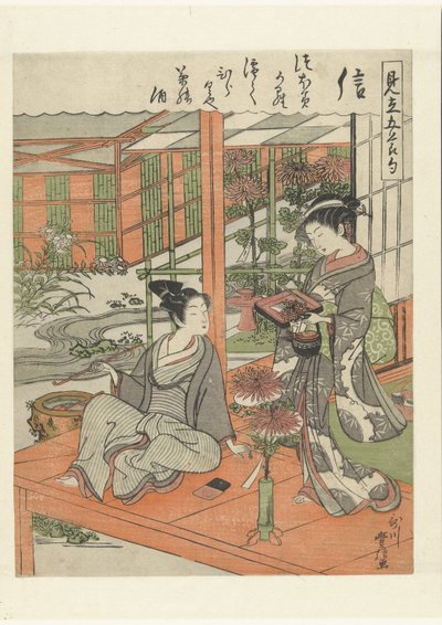 Lealtà da Utagawa Toyonobu
