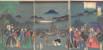 Francia furansukoku da Utagawa Yoshitora
