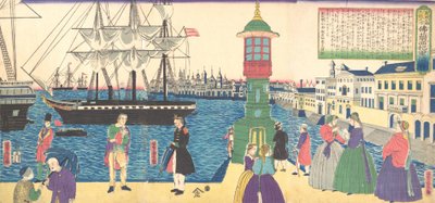 Parigi, Francia da Utagawa Yoshitora