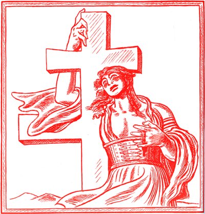 Caricatura Slovacca-Ceca da V.H. Brunner