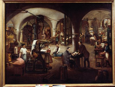 La fabbrica Camoin di rue d
