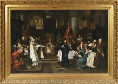 Jan Hus da Vaclav Brozik
