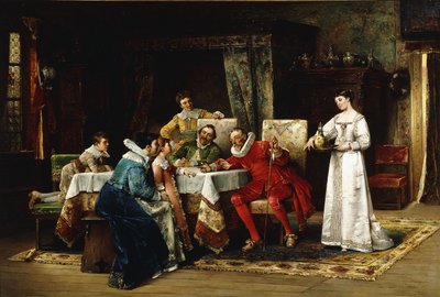 Lo zio in visita da Vaclav Brozik