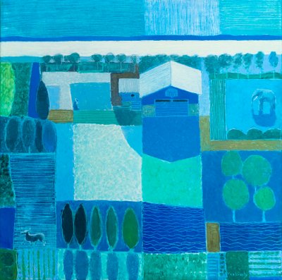 Giardino delle sculture, 2022 da Vadym Vaskovsky