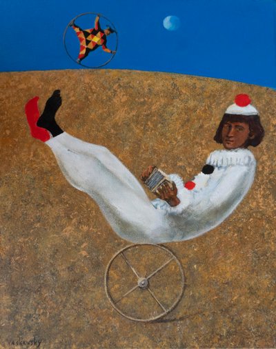 Due acrobati, 2022 da Vadym Vaskovsky
