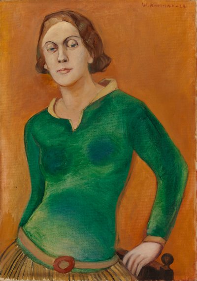 Ritratto di Sylvi Kunnas da Väinö Kunnas