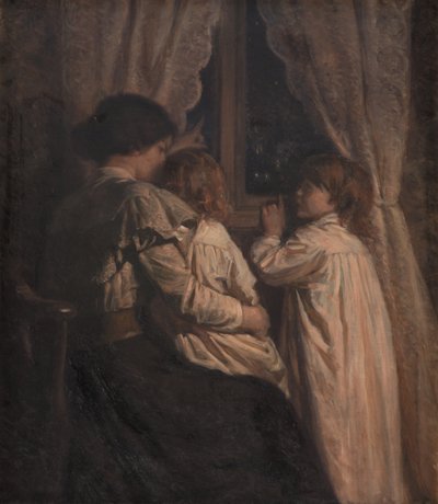 I bambini che dicono buonanotte alle loro stelle da Valdemar Irminger