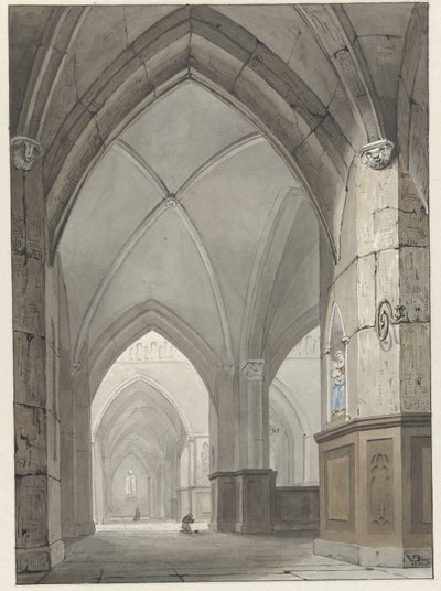 Interno di chiesa da Valentijn Bing