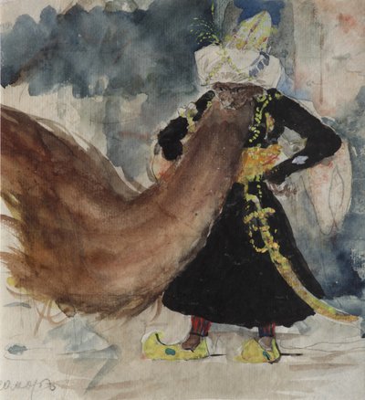Chernomor. Costume per l