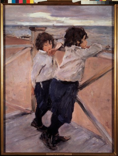 Bambini da Valentin Aleksandrovich Serov