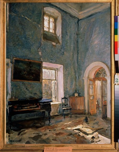 La sala di un maniero da Valentin Aleksandrovich Serov