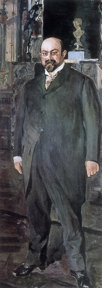 Mikhail Abramaovich Morozov (1870-1903 collezionista e mecenate russo) da Valentin Aleksandrovich Serov