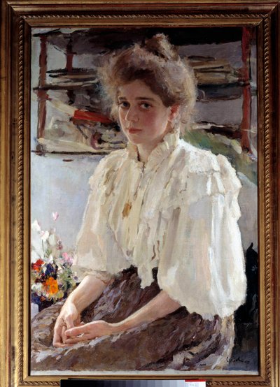 Ritratto di Madame Lwoff, nata Maria Yakovlena Simonovich, cugina dell