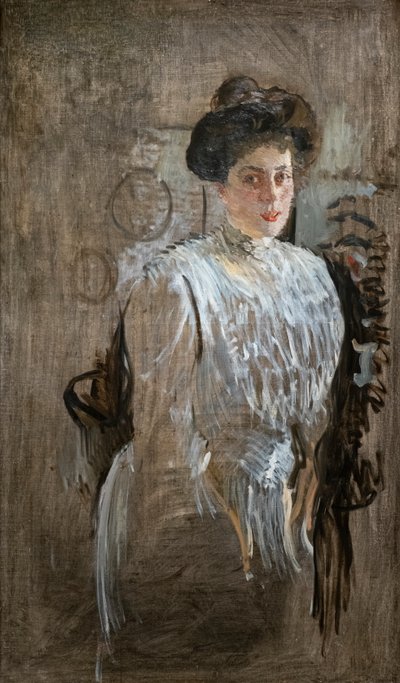 Ritratto di Margarita Kirillovna Morozova da Valentin Aleksandrovich Serov