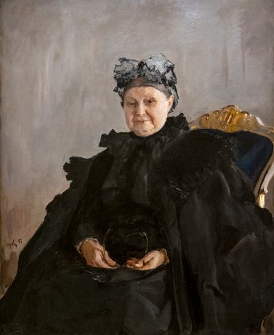Ritratto di Maria Fedorovna Morozova da Valentin Aleksandrovich Serov