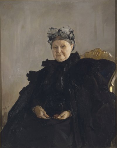 Ritratto di Maria Fyodorovna Morozova, nata Simonova, 1897 da Valentin Aleksandrovich Serov