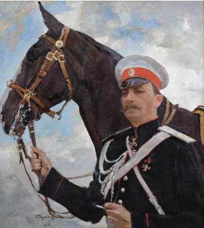 Ritratto del principe Felix Yusupov, conte Sumarokov-Elston da Valentin Aleksandrovich Serov