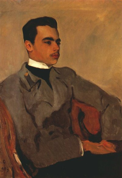 Ritratto del Principe Nikolay Yusupov, Conte Sumarokov-Elston 1883-1908, 1903 da Valentin Aleksandrovich Serov