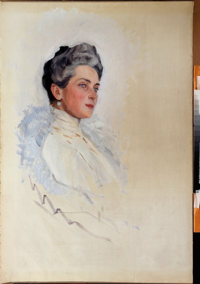 Ritratto della Principessa Zenaide Youssoupoff da Valentin Aleksandrovich Serov