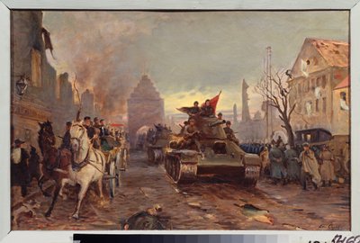Vittoria. Berlino. (Episodio della seconda guerra mondiale) da Valentin Aleksandrovich Serov