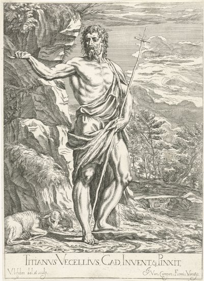 Giovanni Battista (serie: Opera Selectiora) da Valentin Lefebvre