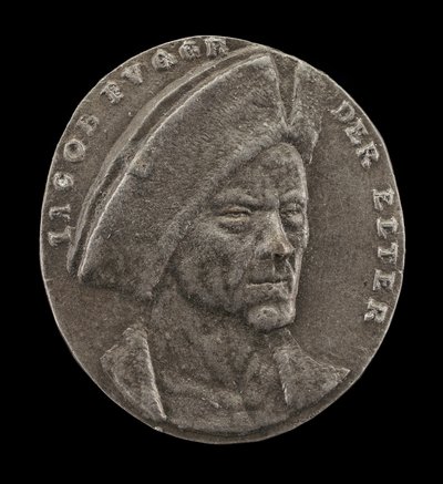 Jakob Fugger, banchiere e finanziere da Valentin Maler