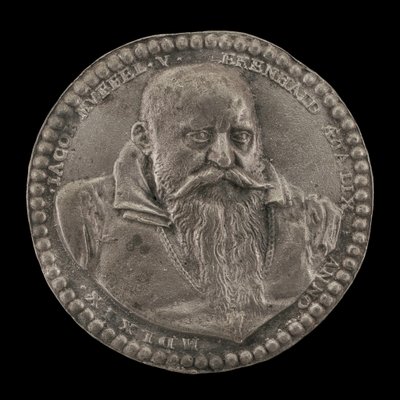 Jakob Muffel, patrizio di Norimberga da Valentin Maler