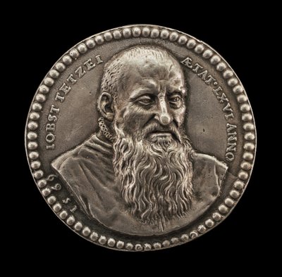 Jobst Tetzel, 1503-1575, patrizio di Norimberga, 1569 da Valentin Maler