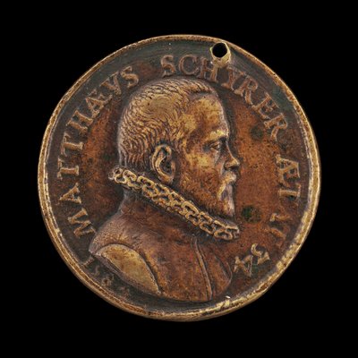Matthaus Schyrer, nato nel 1550, stampatore [recto] da Valentin Maler