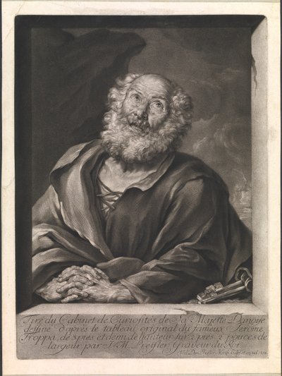 Il pentimento di Pietro da Valentin Preisler