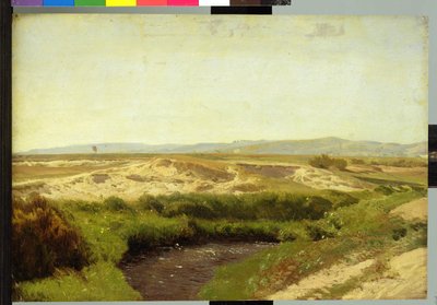 Sulla brughiera di Luneburg, 1887 da Valentin Ruths