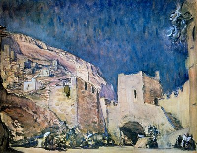 Scenografia per l