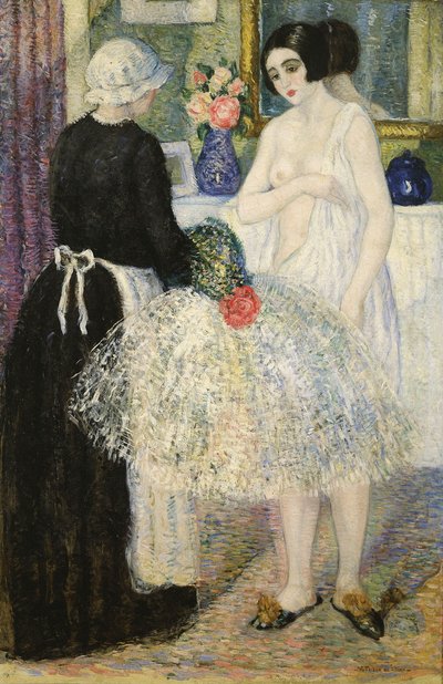 En El Camerin, c.1920 da Valentín Thibon de Libian