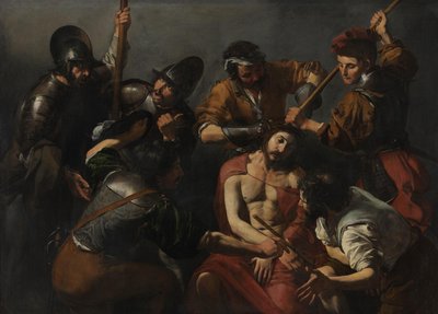Incoronazione di spine di Cristo da Valentin de Boulogne