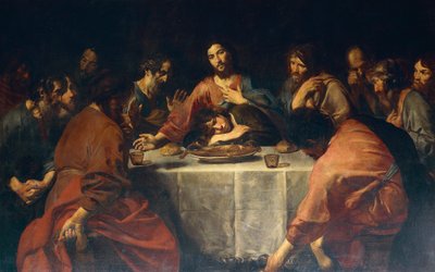 Ultima Cena da Valentin de Boulogne