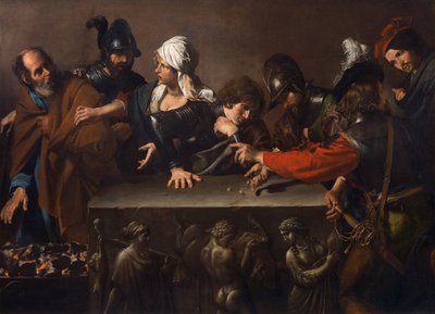 Il rinnegamento di San Pietro, di Valentin de Boulogne. Fondazione di Studi di Storia dell