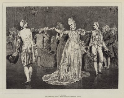 Un minuetto da Valentine Cameron Prinsep